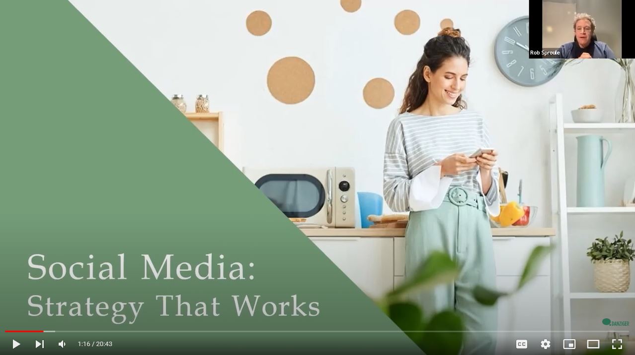 Rob Sproule - Does your social media strategy need a new game plan?