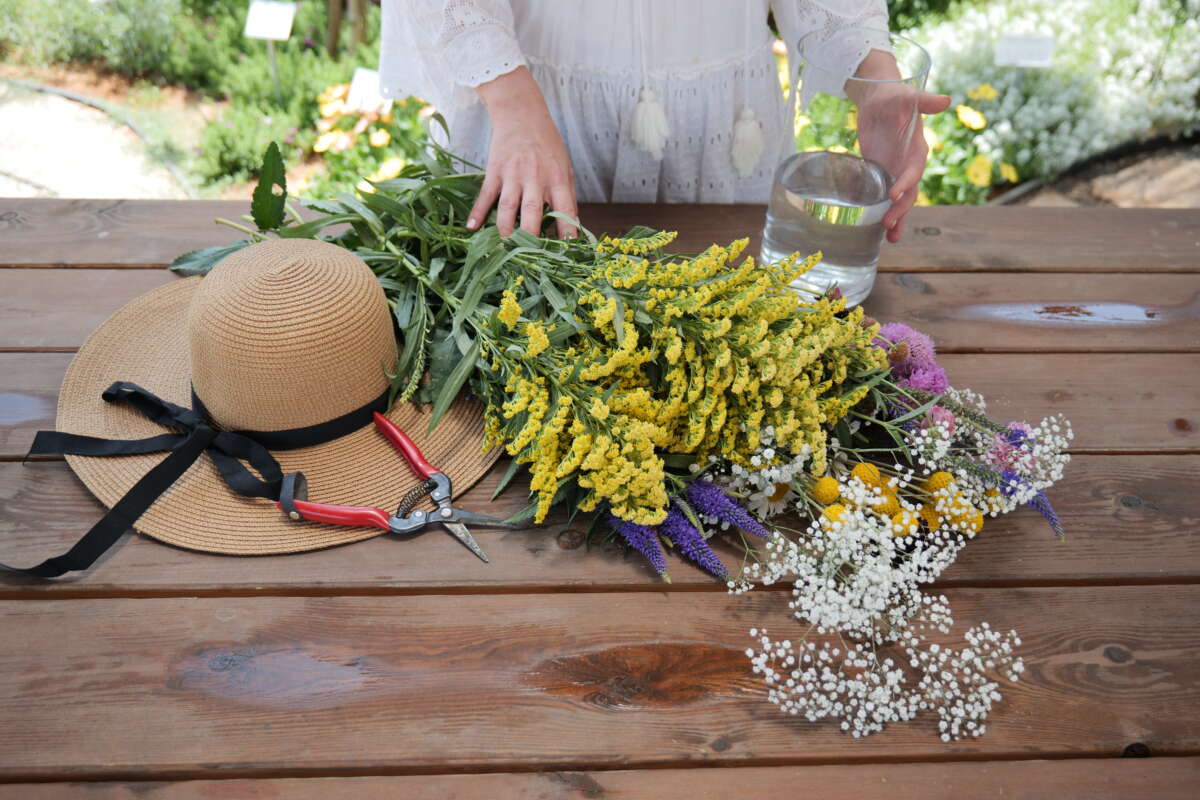 Garden to Vase